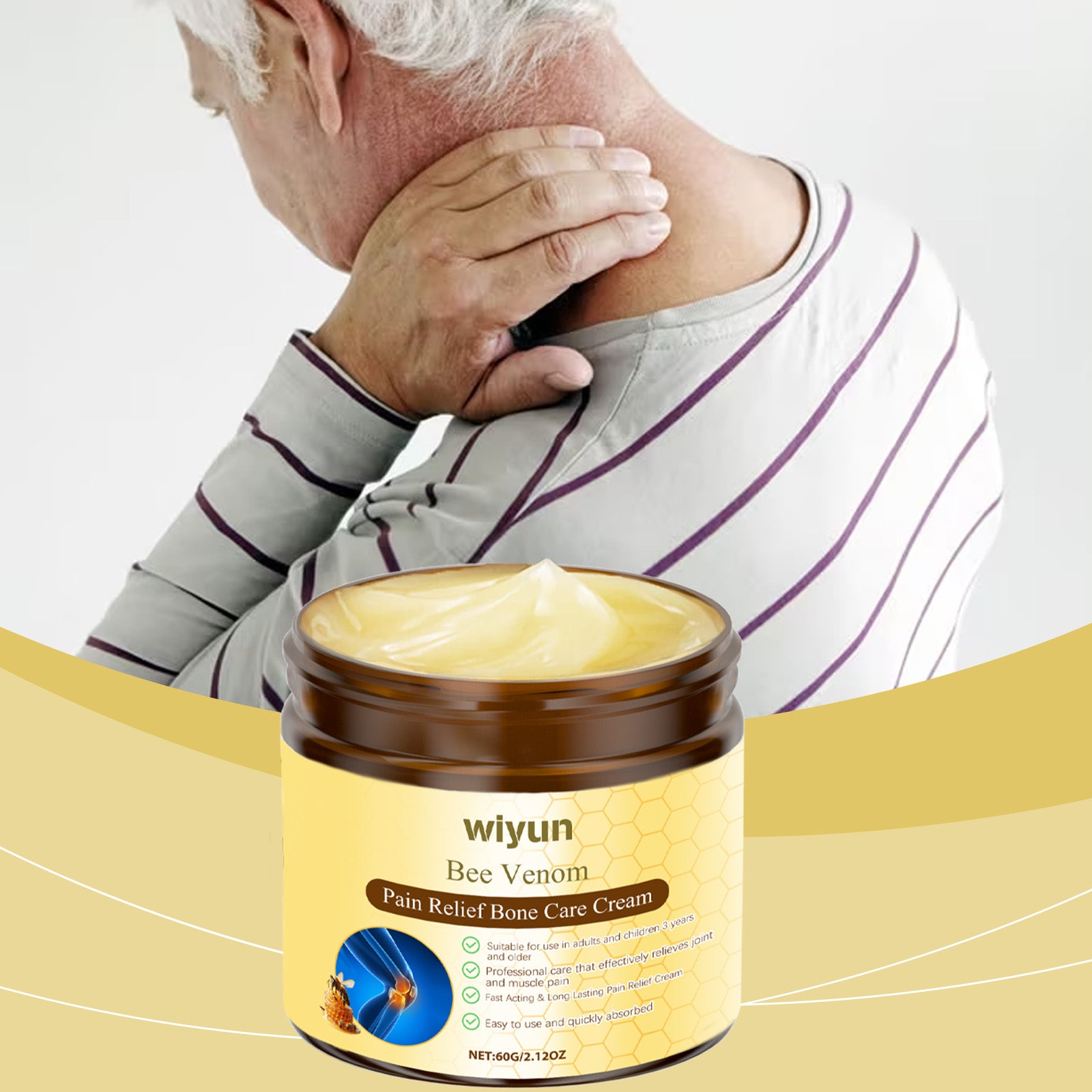 Wiyun Bee Venom Joint Care Soothing Cream