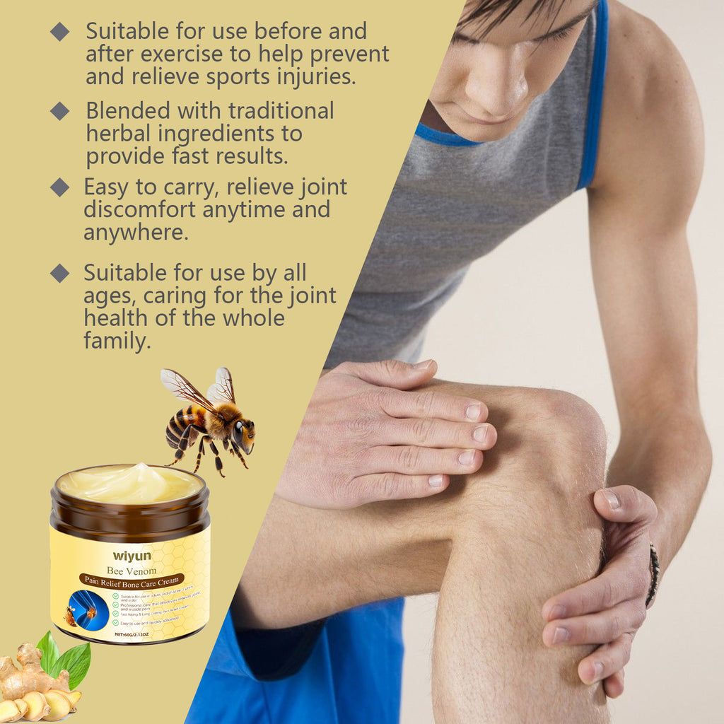 Wiyun Bee Venom Joint Care Soothing Cream